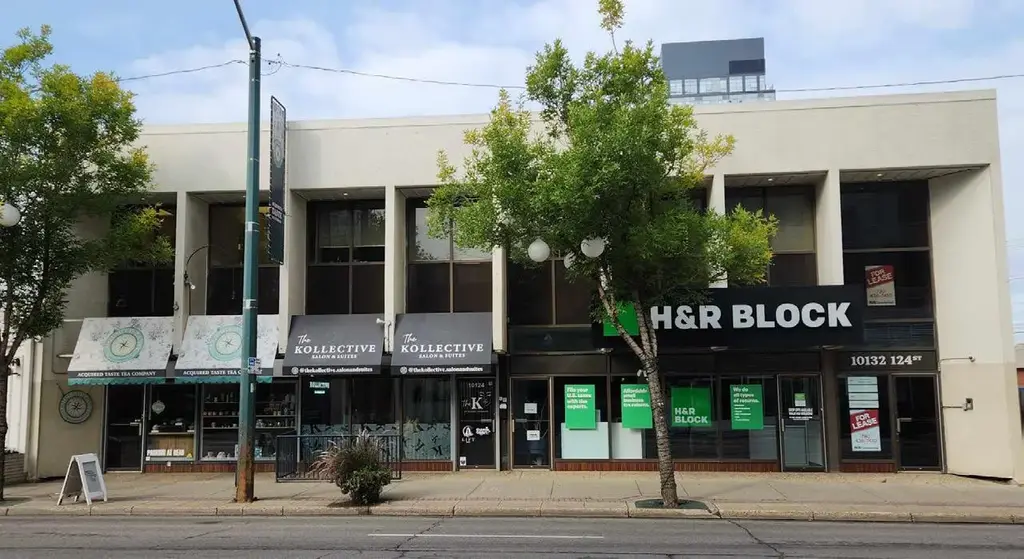 Suite 202, 10132 - 124 Street, Edmonton